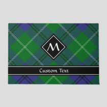 Clan Oliphant Tartan Doormat
