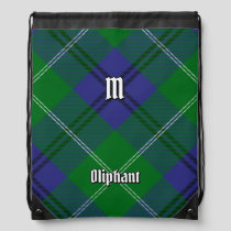 Clan Oliphant Tartan Drawstring Bag
