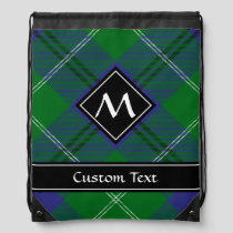 Clan Oliphant Tartan Drawstring Bag