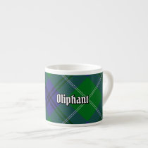Clan Oliphant Tartan Espresso Cup