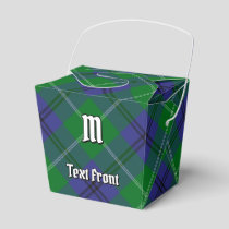 Clan Oliphant Tartan Favor Box
