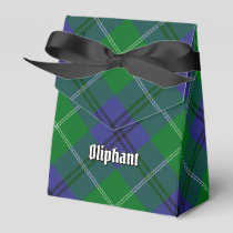 Clan Oliphant Tartan Favor Box