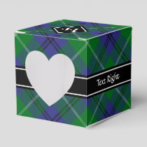 Clan Oliphant Tartan Favor Box