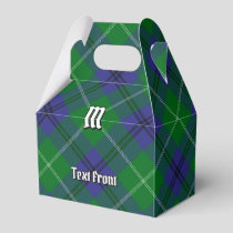 Clan Oliphant Tartan Favor Box