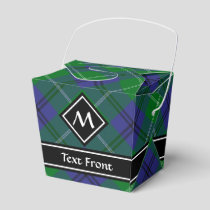 Clan Oliphant Tartan Favor Box