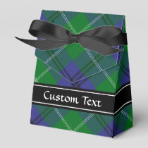 Clan Oliphant Tartan Favor Box