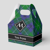 Clan Oliphant Tartan Favor Box