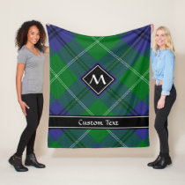 Clan Oliphant Tartan Fleece Blanket