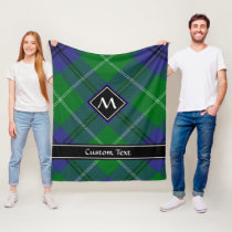 Clan Oliphant Tartan Fleece Blanket