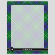 Clan Oliphant Tartan Flyer