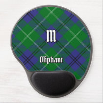 Clan Oliphant Tartan Gel Mouse Pad