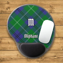 Clan Oliphant Tartan Gel Mouse Pad
