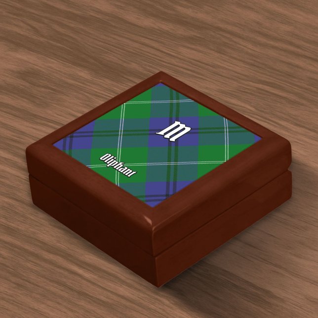 Clan Oliphant Tartan Gift Box (Creator Uploaded)