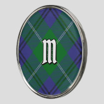 Clan Oliphant Tartan Golf Ball Marker