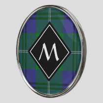 Clan Oliphant Tartan Golf Ball Marker