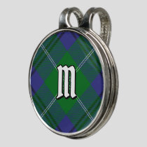 Clan Oliphant Tartan Golf Hat Clip