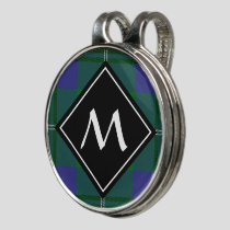 Clan Oliphant Tartan Golf Hat Clip