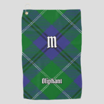 Clan Oliphant Tartan Golf Towel
