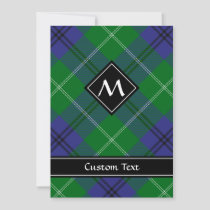 Clan Oliphant Tartan Invitation