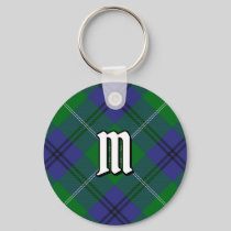 Clan Oliphant Tartan Keychain