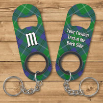Clan Oliphant Tartan Keychain Bottle Opener