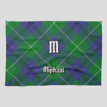 Clan Oliphant Tartan Kitchen Towel