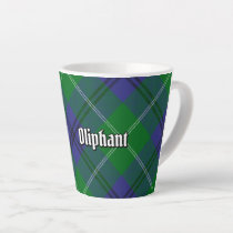 Clan Oliphant Tartan Latte Mug