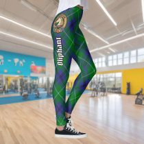 Clan Oliphant Tartan Leggings