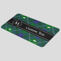 Clan Oliphant Tartan License Plate