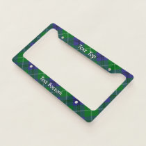 Clan Oliphant Tartan License Plate Frame