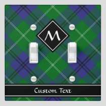 Clan Oliphant Tartan Light Switch Cover