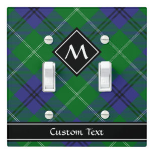 Clan Oliphant Tartan Light Switch Cover