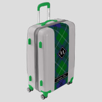 Clan Oliphant Tartan Luggage