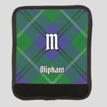 Clan Oliphant Tartan Luggage Handle Wrap