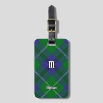 Clan Oliphant Tartan Luggage Tag