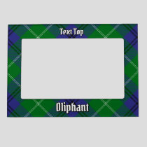 Clan Oliphant Tartan Magnetic Frame