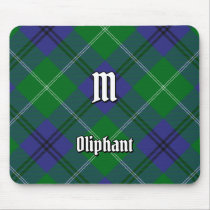 Clan Oliphant Tartan Mouse Pad