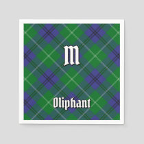Clan Oliphant Tartan Napkins