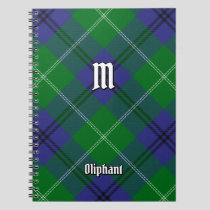 Clan Oliphant Tartan Notebook