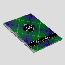 Clan Oliphant Tartan Notebook