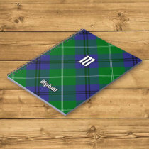 Clan Oliphant Tartan Notebook