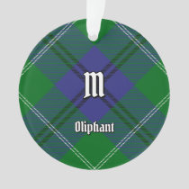 Clan Oliphant Tartan Ornament