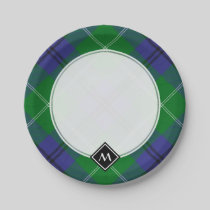 Clan Oliphant Tartan Paper Plates