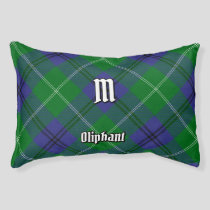 Clan Oliphant Tartan Pet Bed