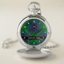Clan Oliphant Tartan Pocket Watch