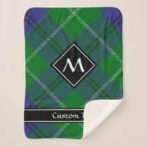 Clan Oliphant Tartan Sherpa Blanket