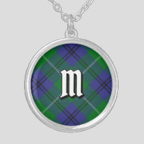 Clan Oliphant Tartan Silver Plated Necklace