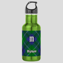 Clan Oliphant Tartan Steel Water Bottle