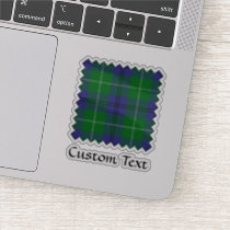 Clan Oliphant Tartan Sticker