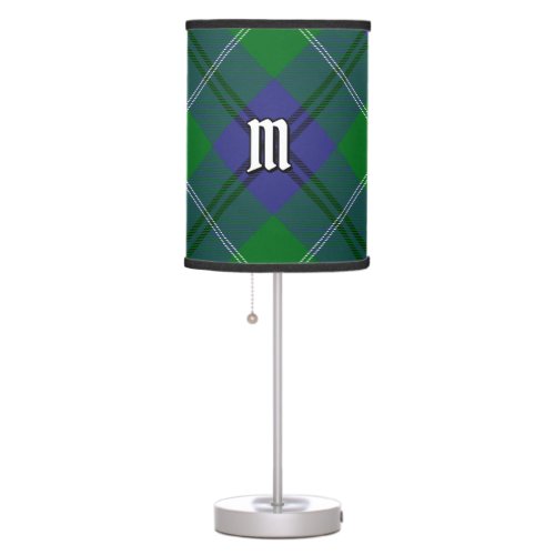 Clan Oliphant Tartan Table Lamp